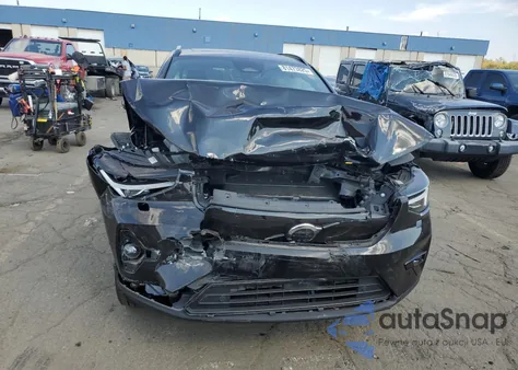 2024 Volvo Xc40 Recharge Ultimate z USA, uszkodzony, nr VIN YV4ER3XM8R2252325